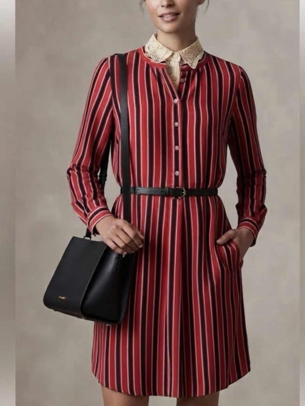 Sandwich Shirt Dress Size 36
